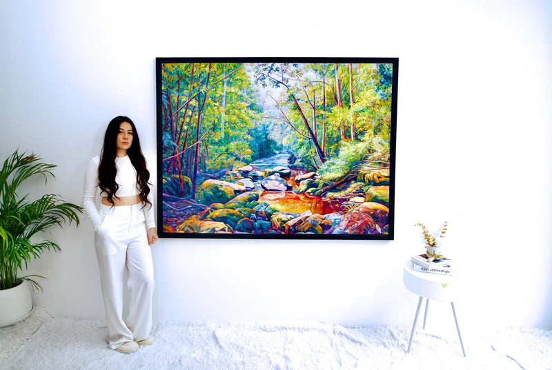 Der schöne Wald  | 160 x 120 cm