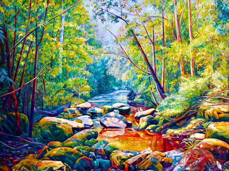 Der schöne Wald  | 160 x 120 cm