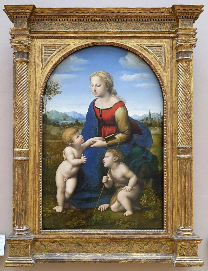 Die schöne Gärtnerin - Raphael Sanzio