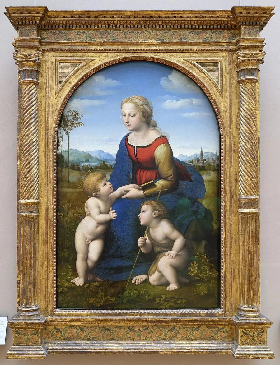 Die schöne Gärtnerin - Raphael Sanzio