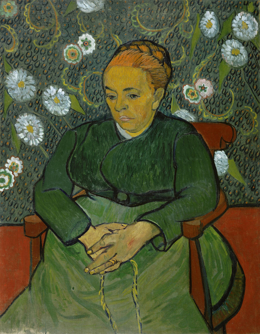 Die Wiegenlied - Vincent van Gogh
