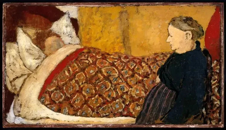 Die Wiege - Édouard Vuillard