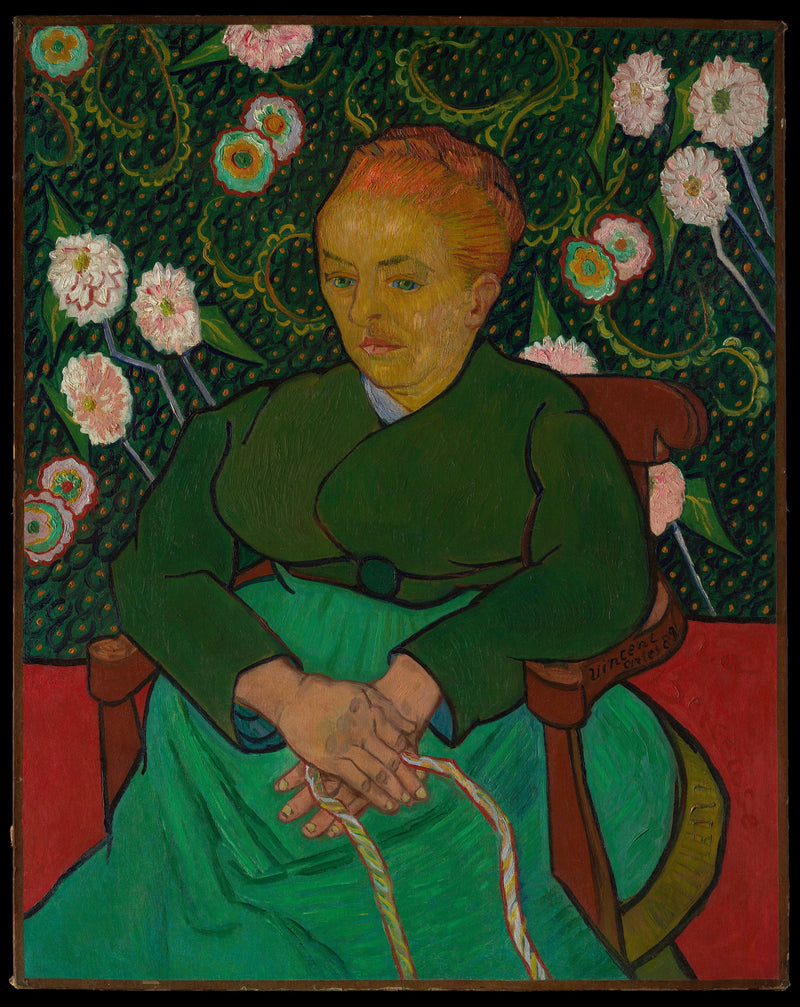 Die Wiegenlied - Vincent van Gogh