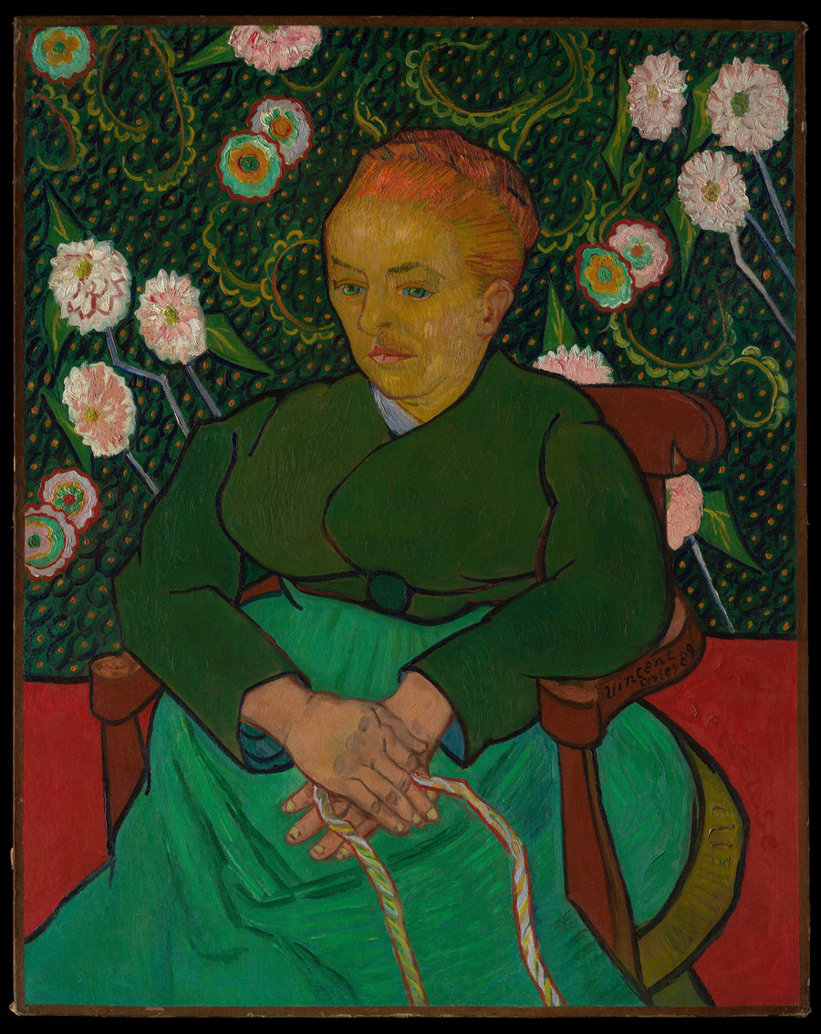 Die Wiegenlied - Vincent van Gogh