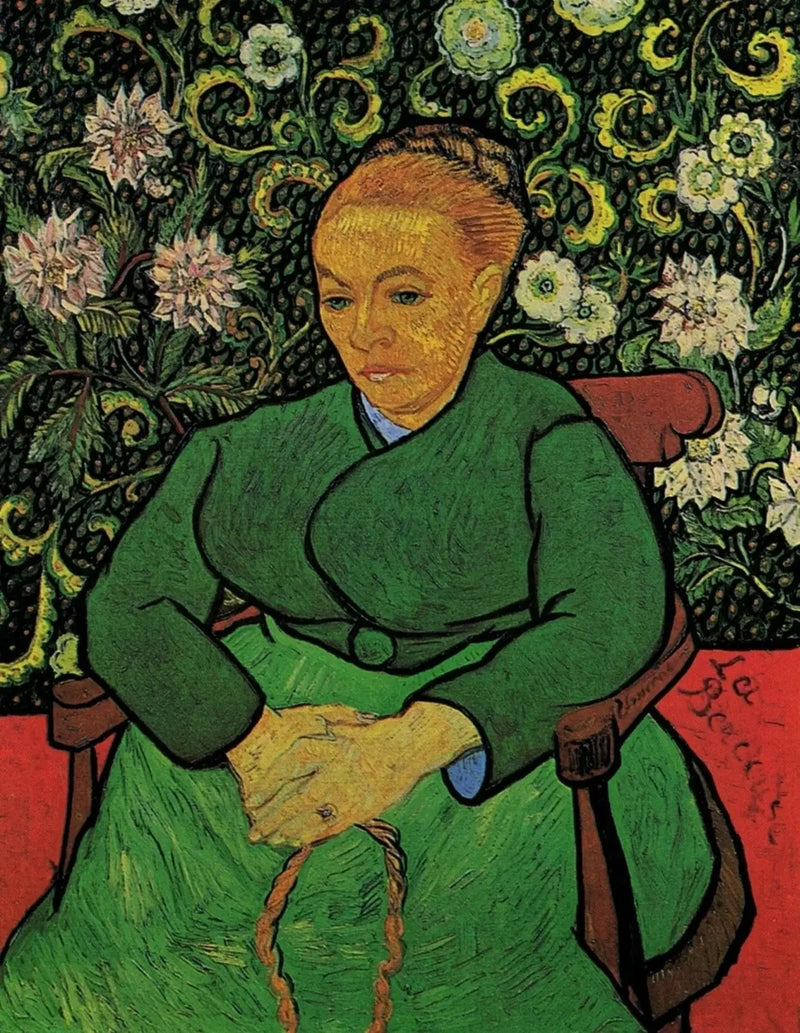Die Wiegenlied - Vincent van Gogh