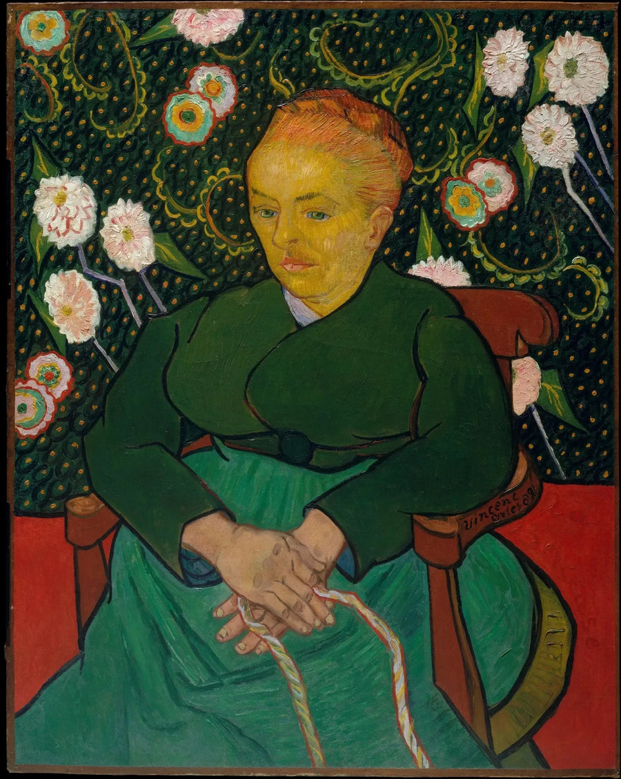 Die Wiegenlied - Vincent van Gogh