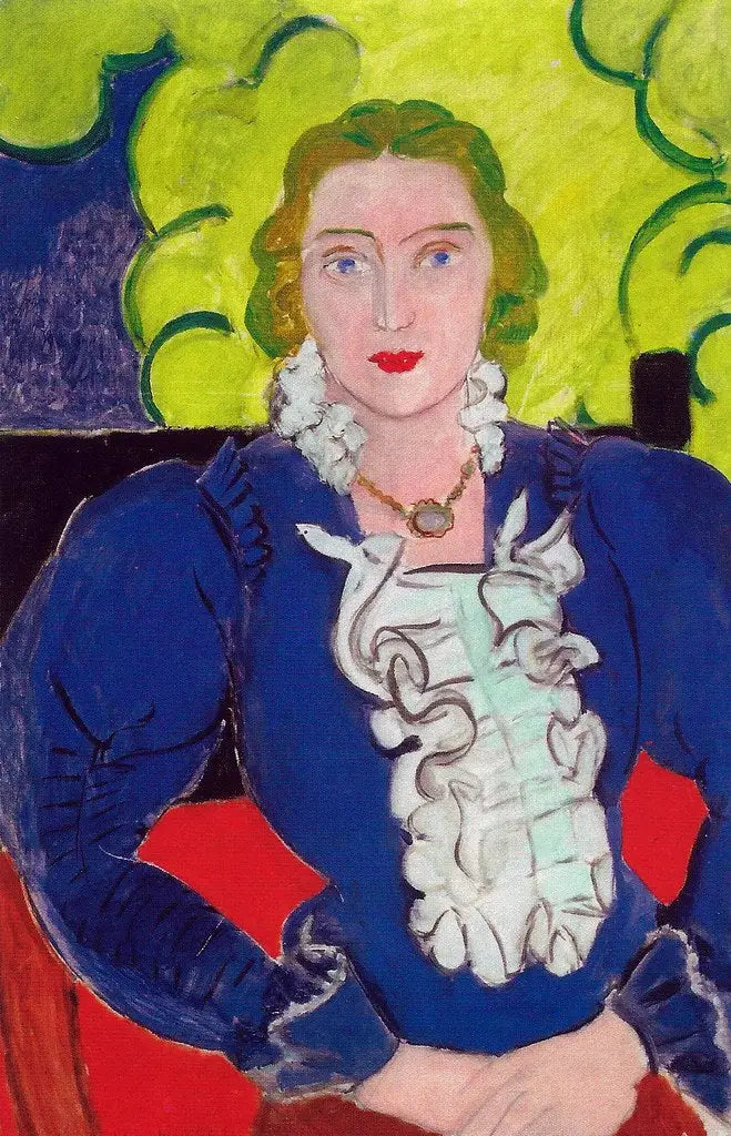 Die blaue Bluse - Henri Matisse