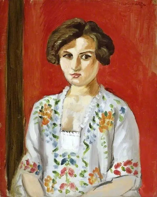 Die Bulgarische Bluse - Henri Matisse