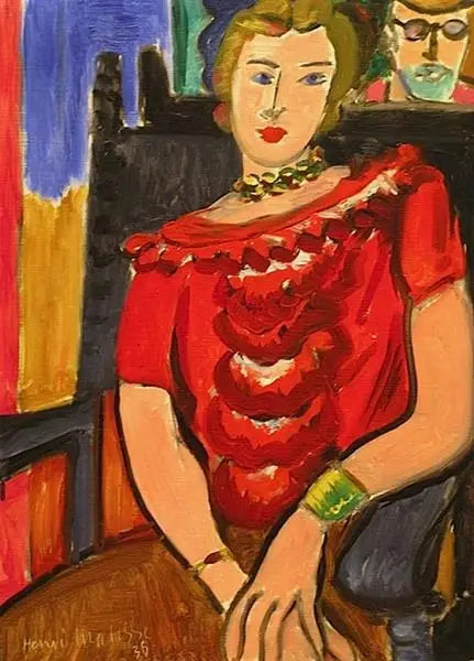Die Rote Bluse - Henri Matisse