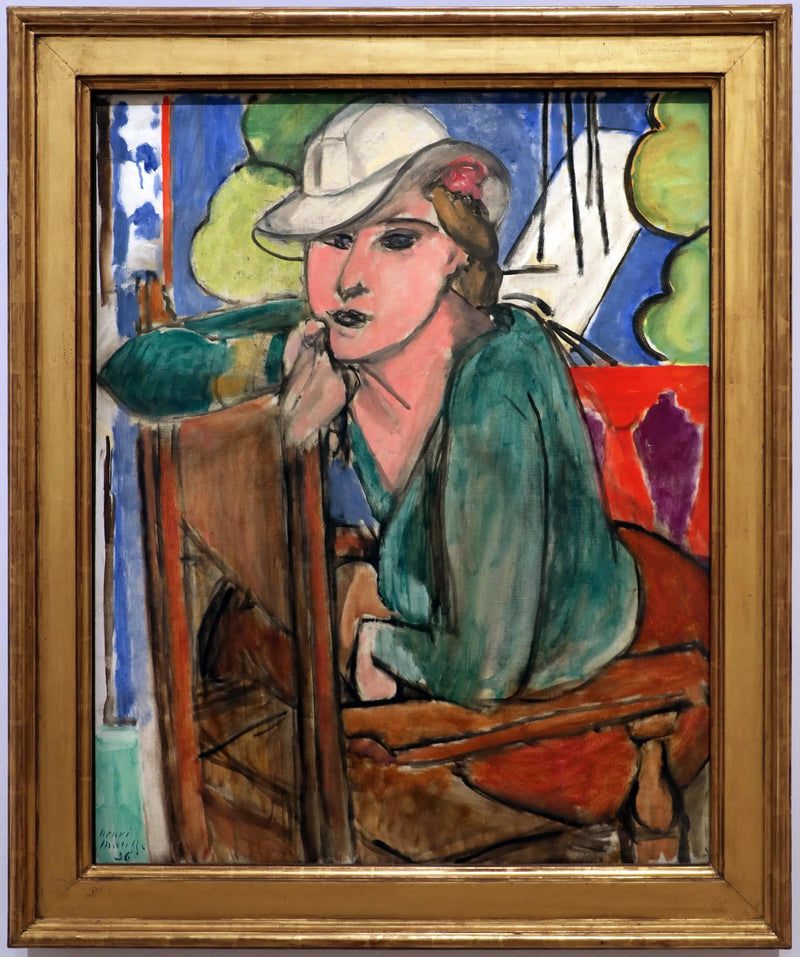 Die grüne Bluse - Henri Matisse