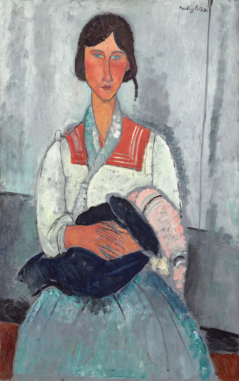 Die Zigeunerin - Amedeo Modigliani