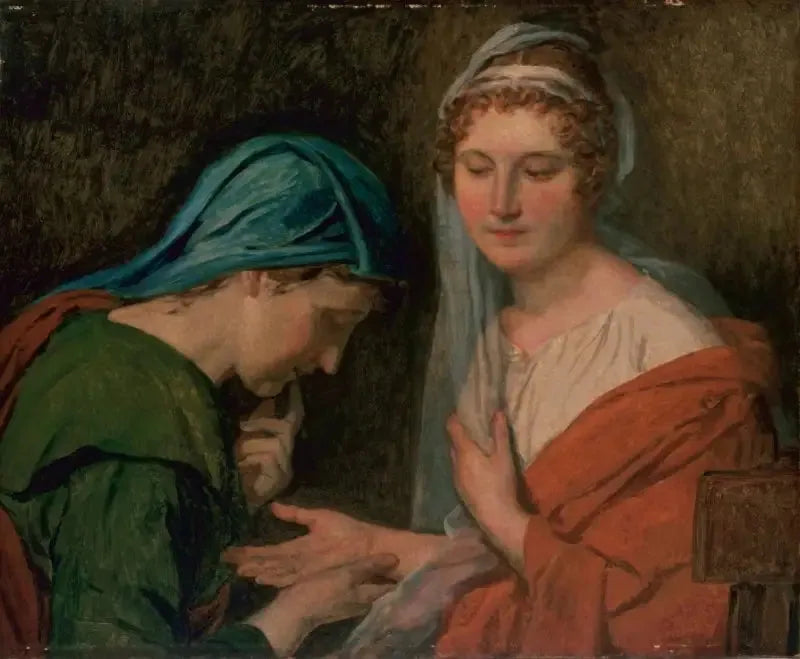 Das gute Abenteuer - Jacques-Louis David