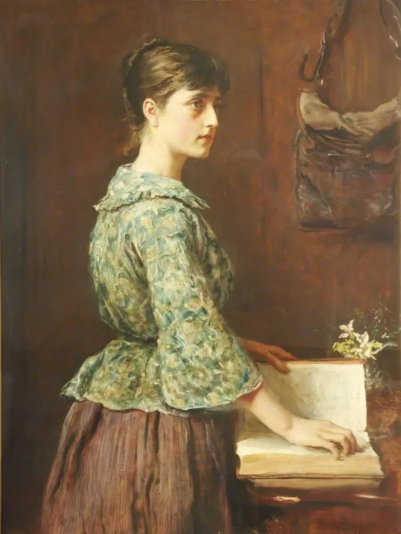 Die gute Vorsätze - John Everett Millais