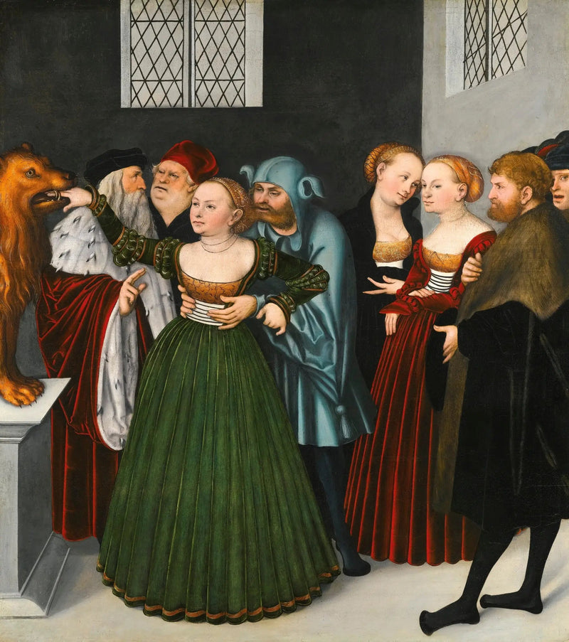 Der Mund der Wahrheit - Lucas Cranach der Ältere
