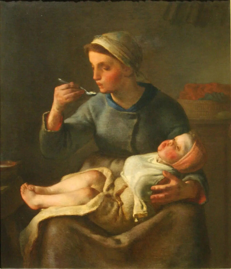 Die Brei - Jean-François Millet