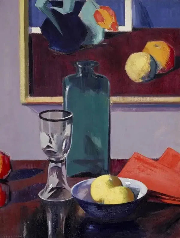 Die grüne Flasche - Francis Cadell