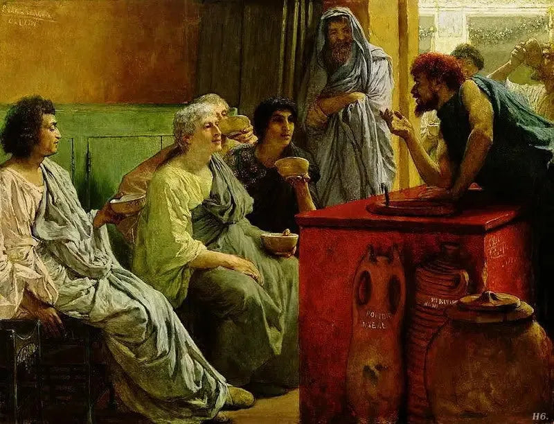 Die Weinboutique - Lawrence Alma-Tadema