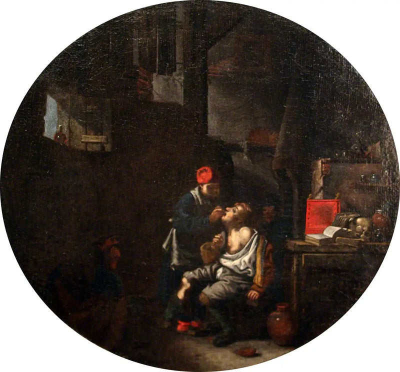 Die Boutique des Zahnarztes - David Teniers der Jüngere