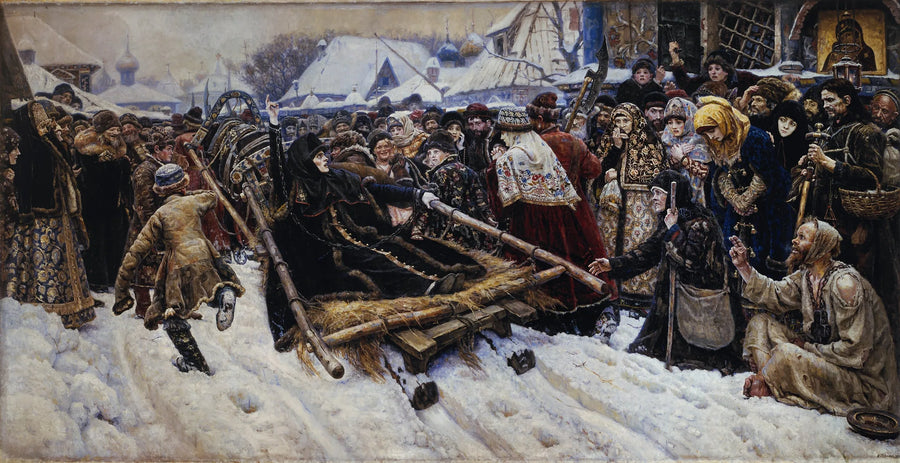 La Boyarine Morozova - Vassili Sourikov