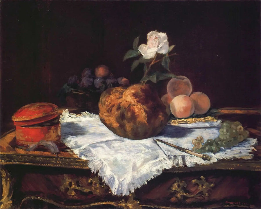 Die Brioche - Édouard Manet