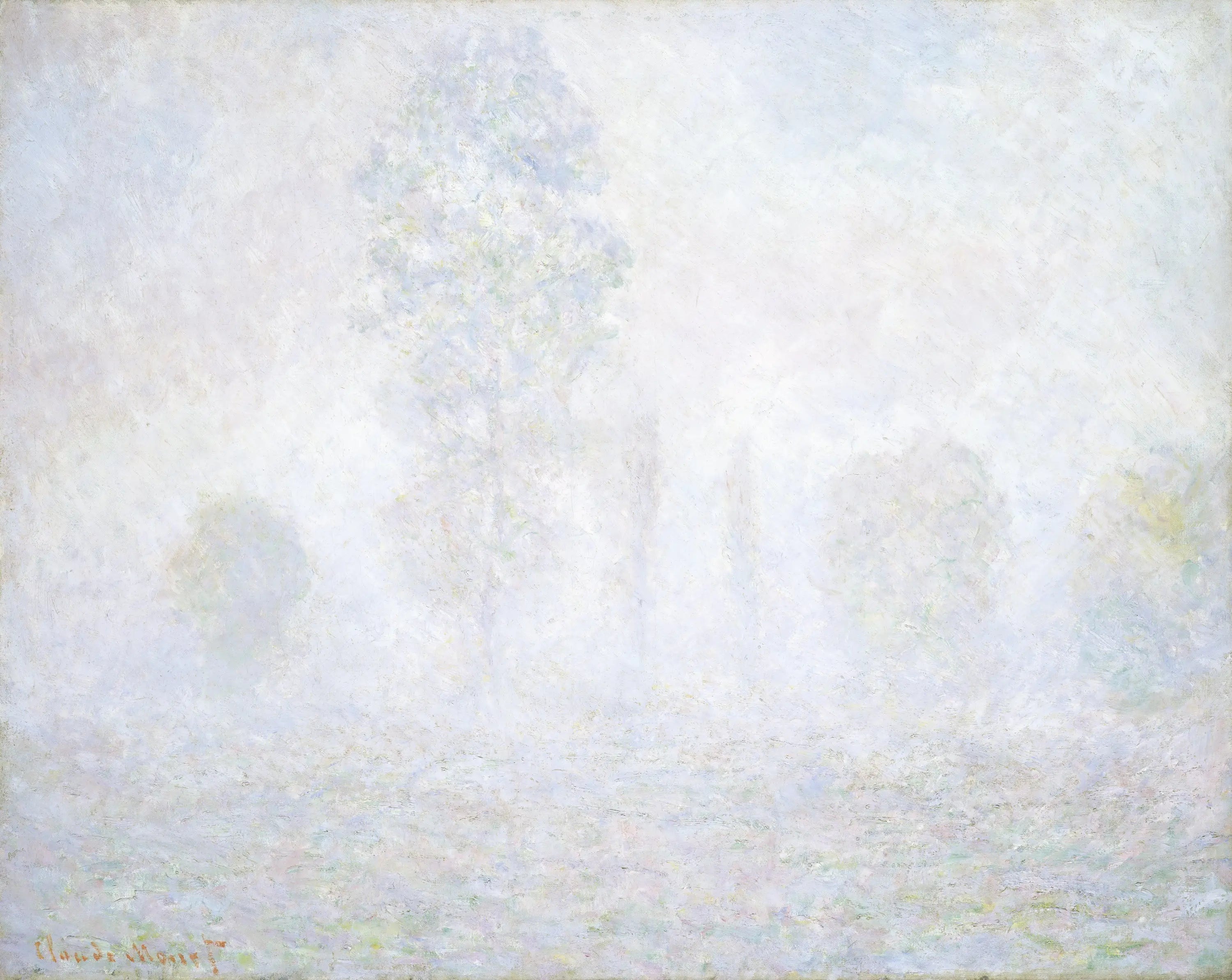 La brume du matin - Claude Monet image 1 copie peinte à la main à l’huile