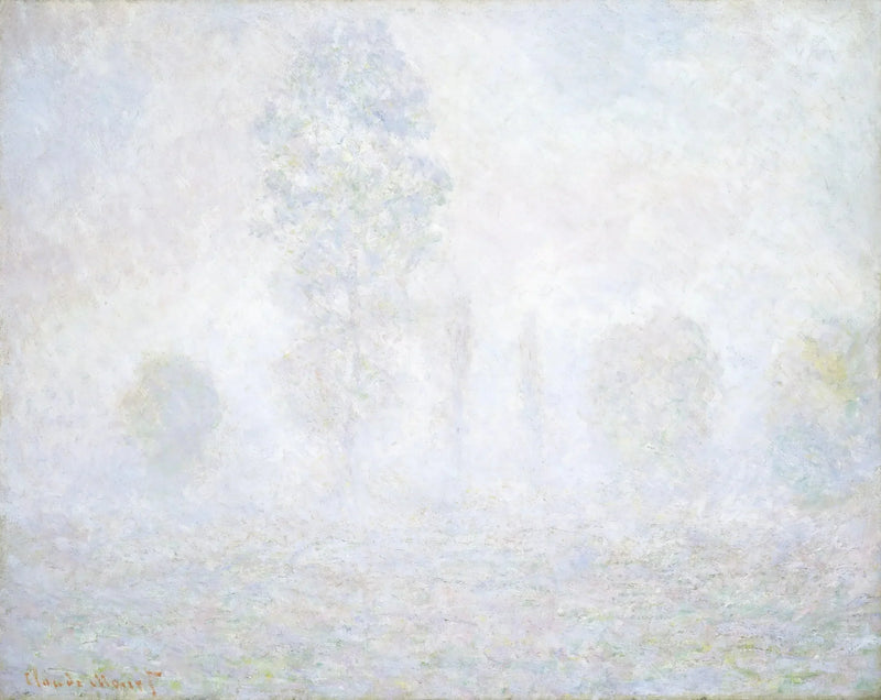 Der Morgennebel - Claude Monet