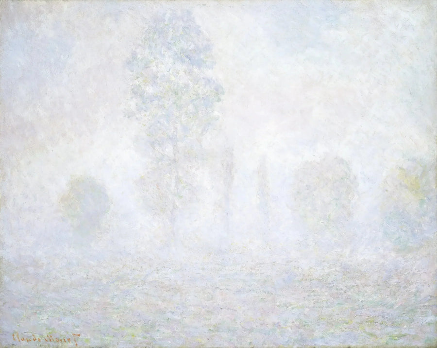 Der Morgennebel - Claude Monet