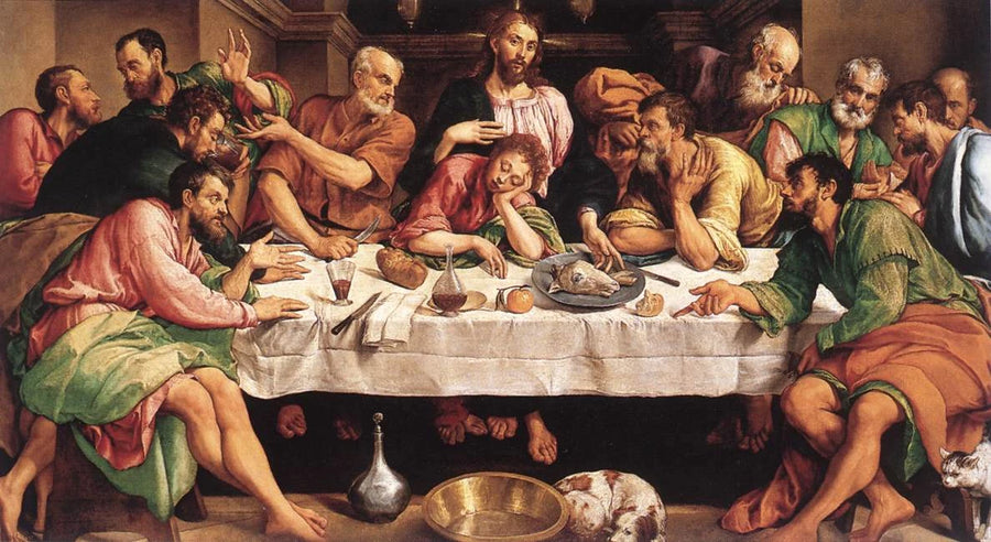 La Cène - Jacopo Bassano