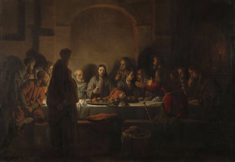 La Cène - Pieter Pourbus
