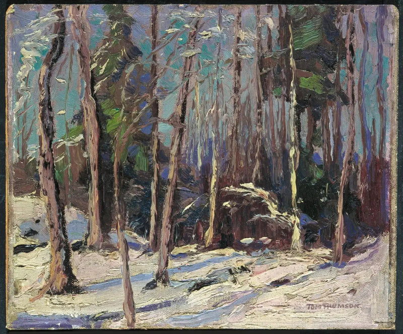 Larry Dickson's Hütte - Tom Thomson