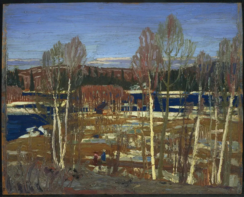 Larry Dickson's Hütte - Tom Thomson