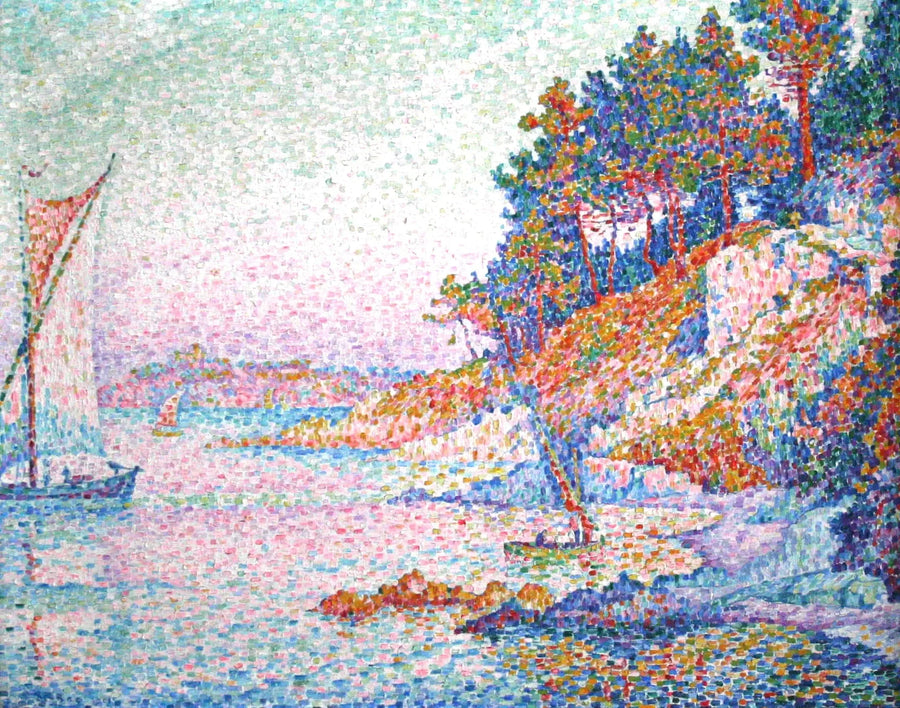 Die Calanque - Paul Signac