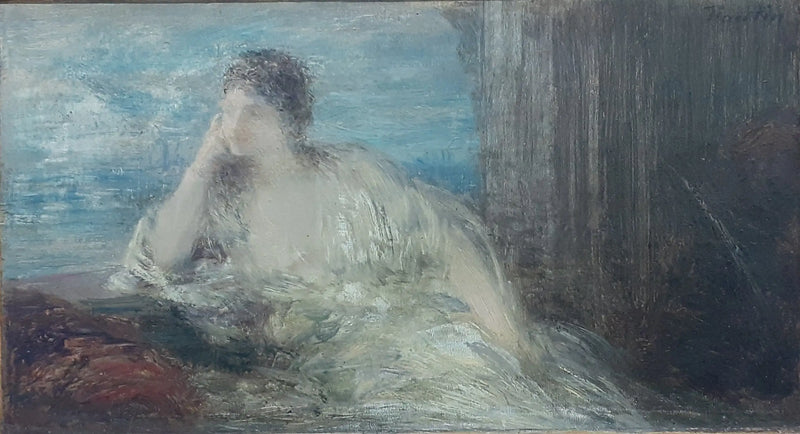 Die Gefangene - Henri Fantin-Latour