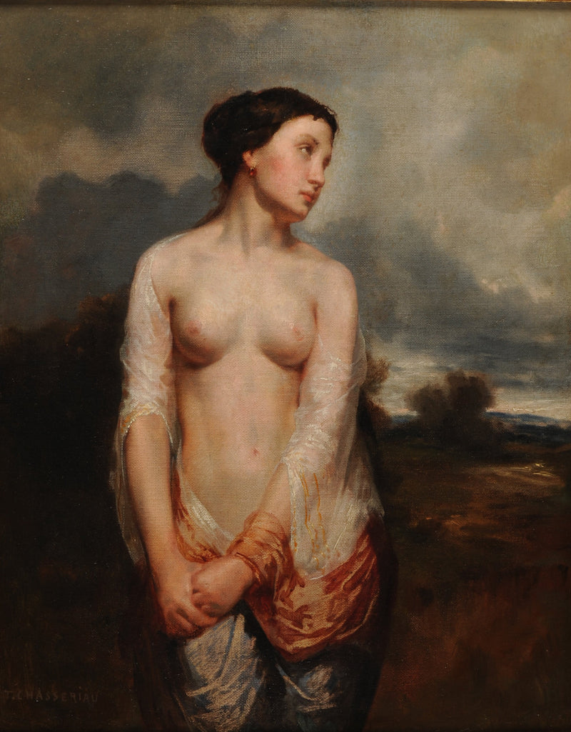 Die Gefangene - Théodore Chassériau