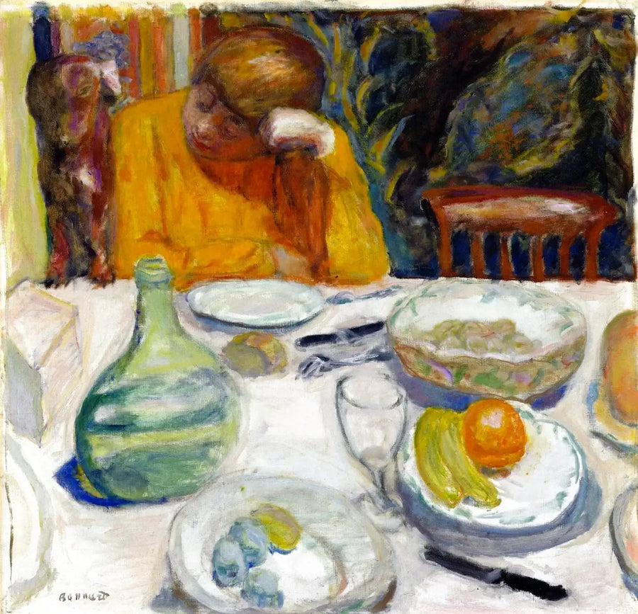 Die provenzalische Karaffe - Pierre Bonnard