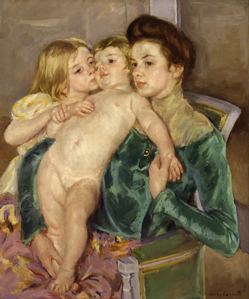 Die Streicheleinheit - Mary Cassatt