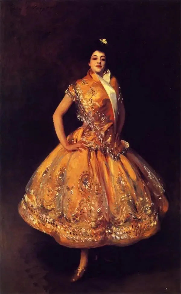 Die Carmencita - John Singer Sargent