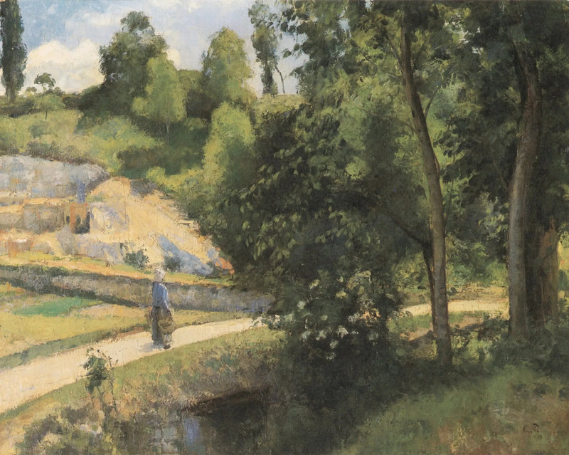 Die Karriere, Pontoise - Camille Pissarro