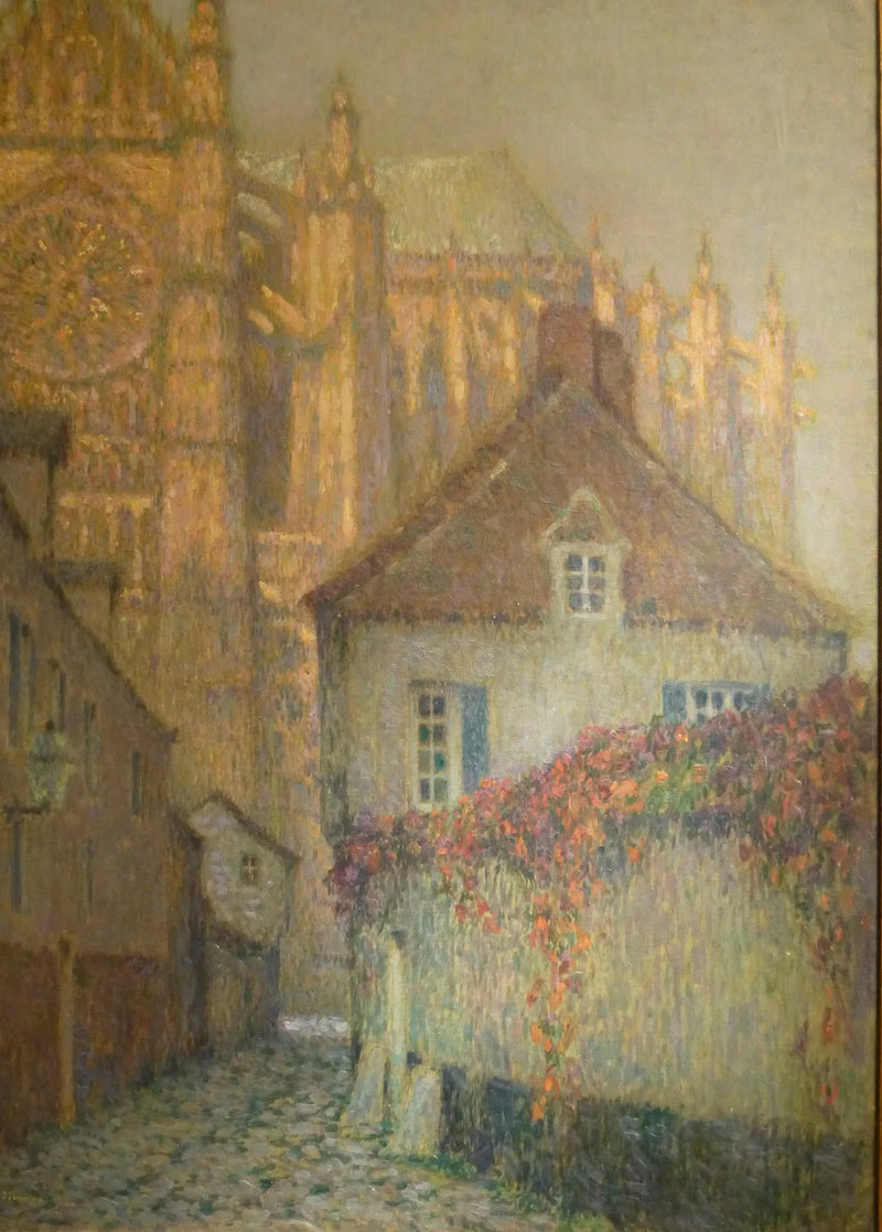 Die Kathedrale von Beauvais - Henri Le Sidaner