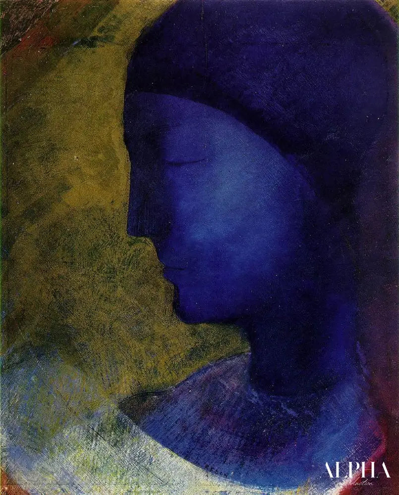 La cellule d'or - Odilon redon - Reproductions de tableaux et peintures haut de gamme