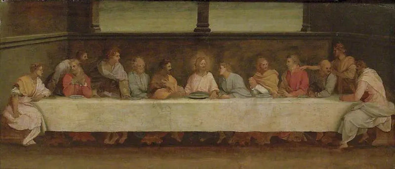 Das letzte Abendmahl - Andrea del Sarto
