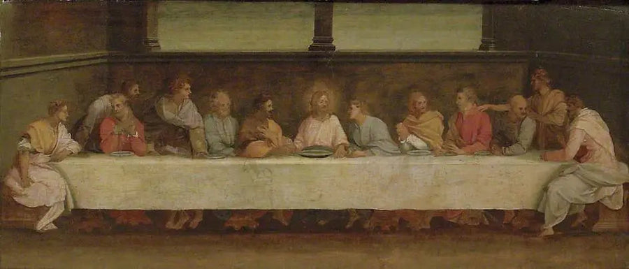 La Cène - Andrea del Sarto image 1 reproduction d’œuvre d’art à l’huile