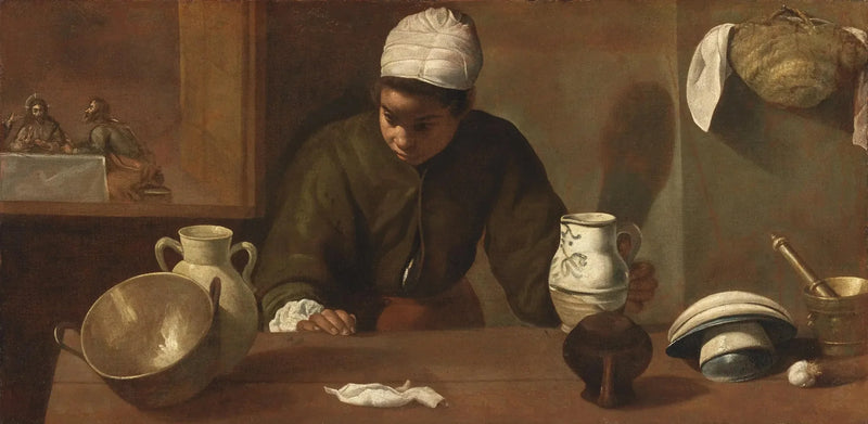 Das letzte Abendmahl von Emmaus - Diego Velázquez