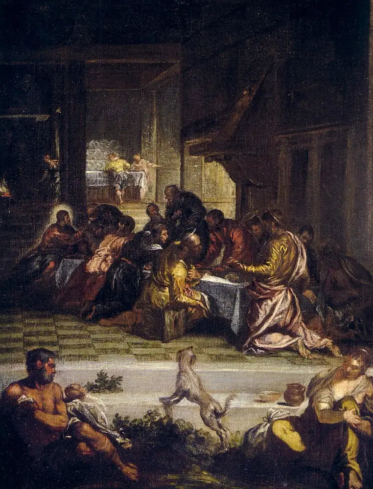 Das letzte Abendmahl - Diego Velázquez