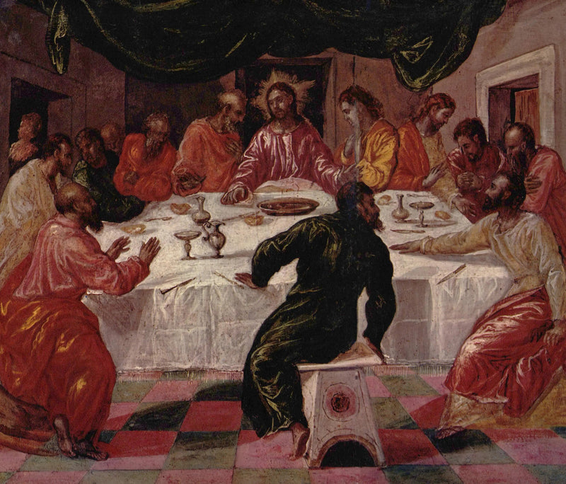 Das letzte Abendmahl - El Greco