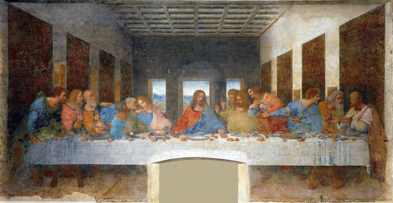 Das letzte Abendmahl - Leonardo da Vinci