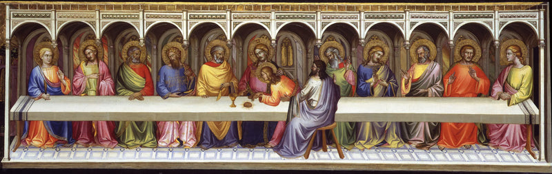 Das letzte Abendmahl - Lorenzo Monaco