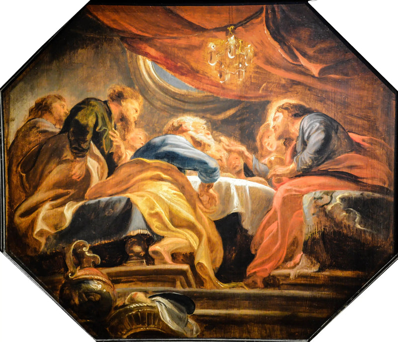 Das letzte Abendmahl - Peter Paul Rubens