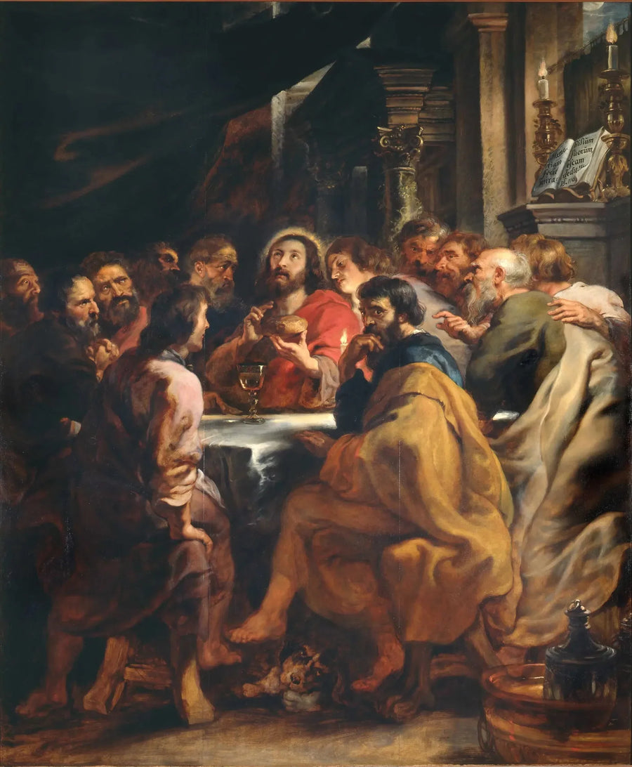 Das letzte Abendmahl - Peter Paul Rubens