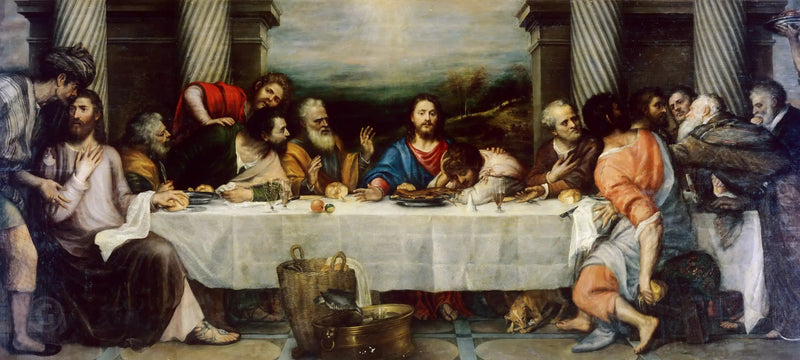 Das letzte Abendmahl - Titian